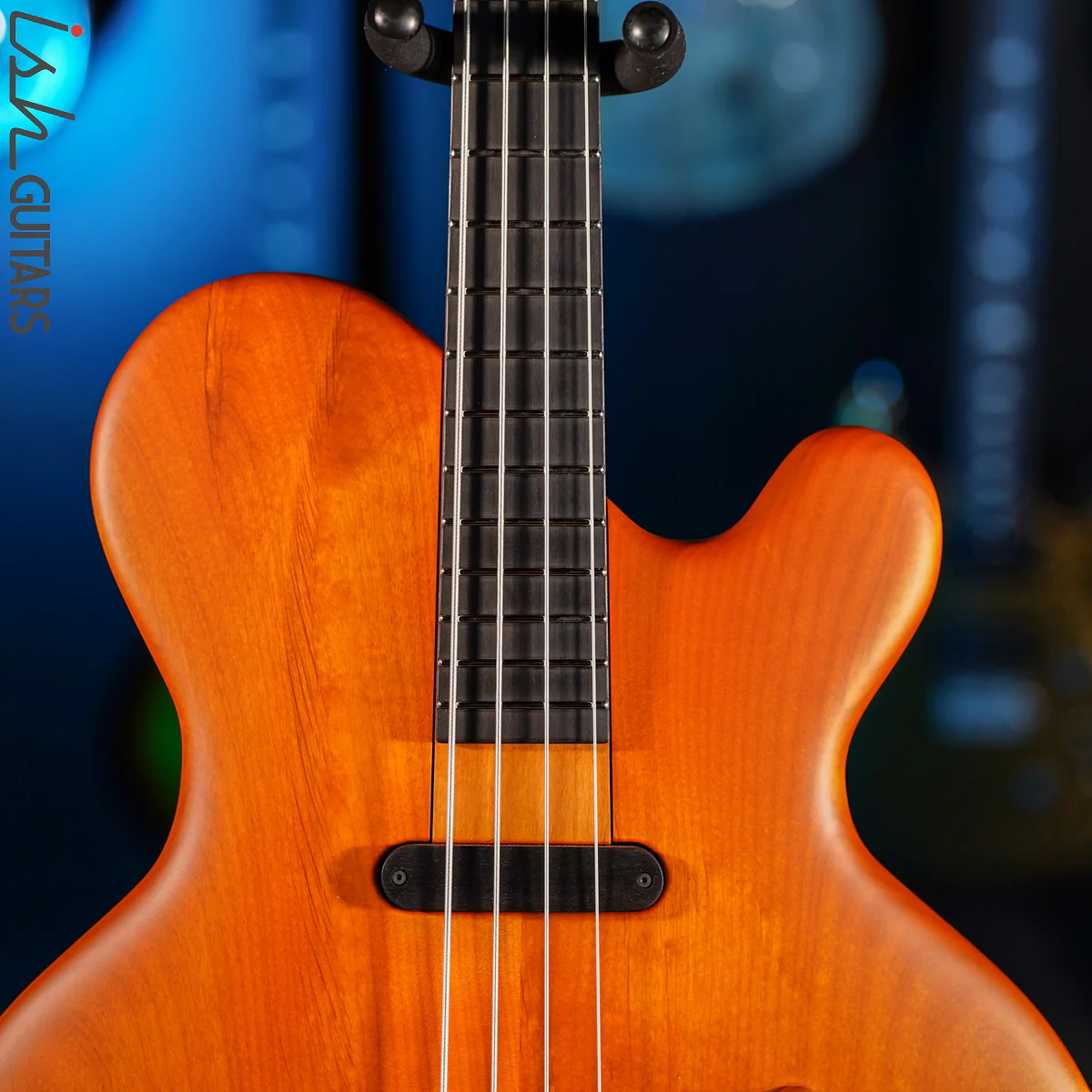 Jens Ritter Princess Isabella Bass Guitar Orange Frosted - Image 5