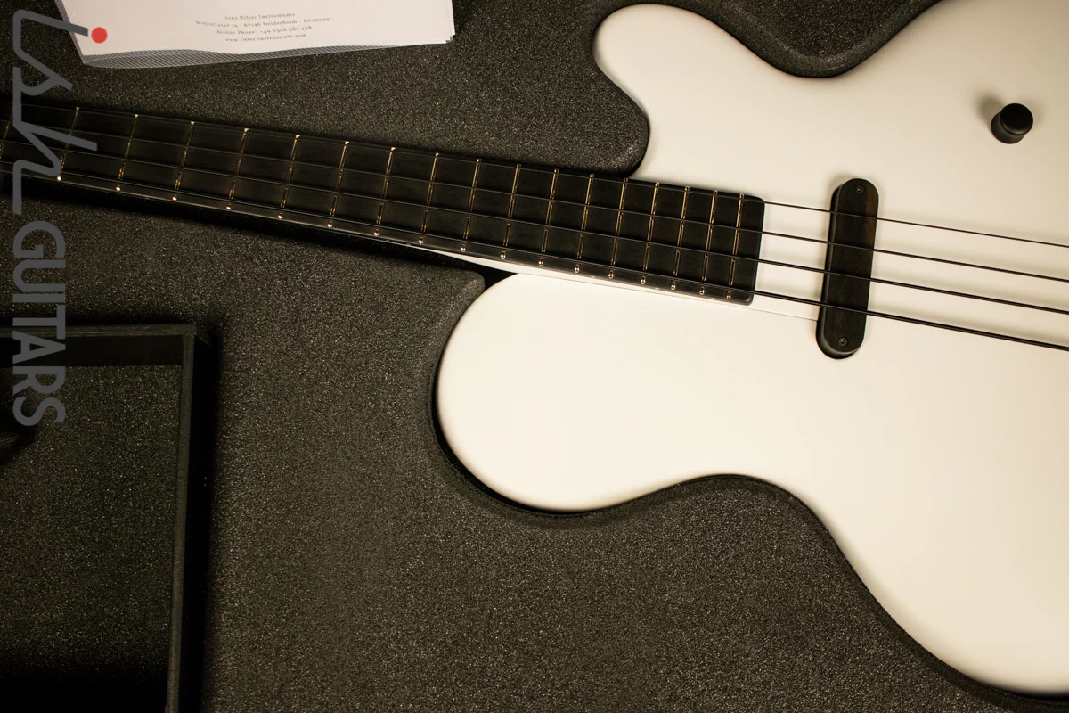 Ritter Princess Isabella 4 String Bass Guitar - First One Ever Built - Image 14