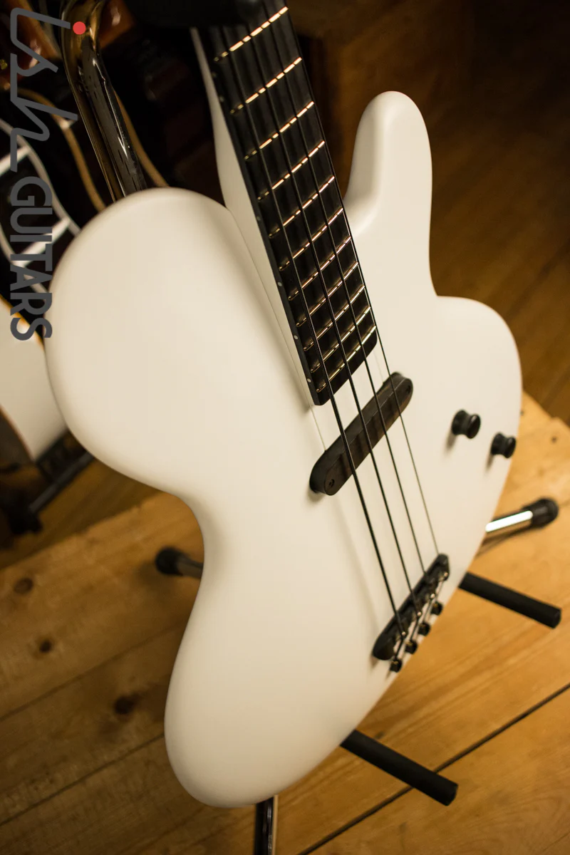 Ritter Princess Isabella 4 String Bass Guitar - First One Ever Built - Image 6