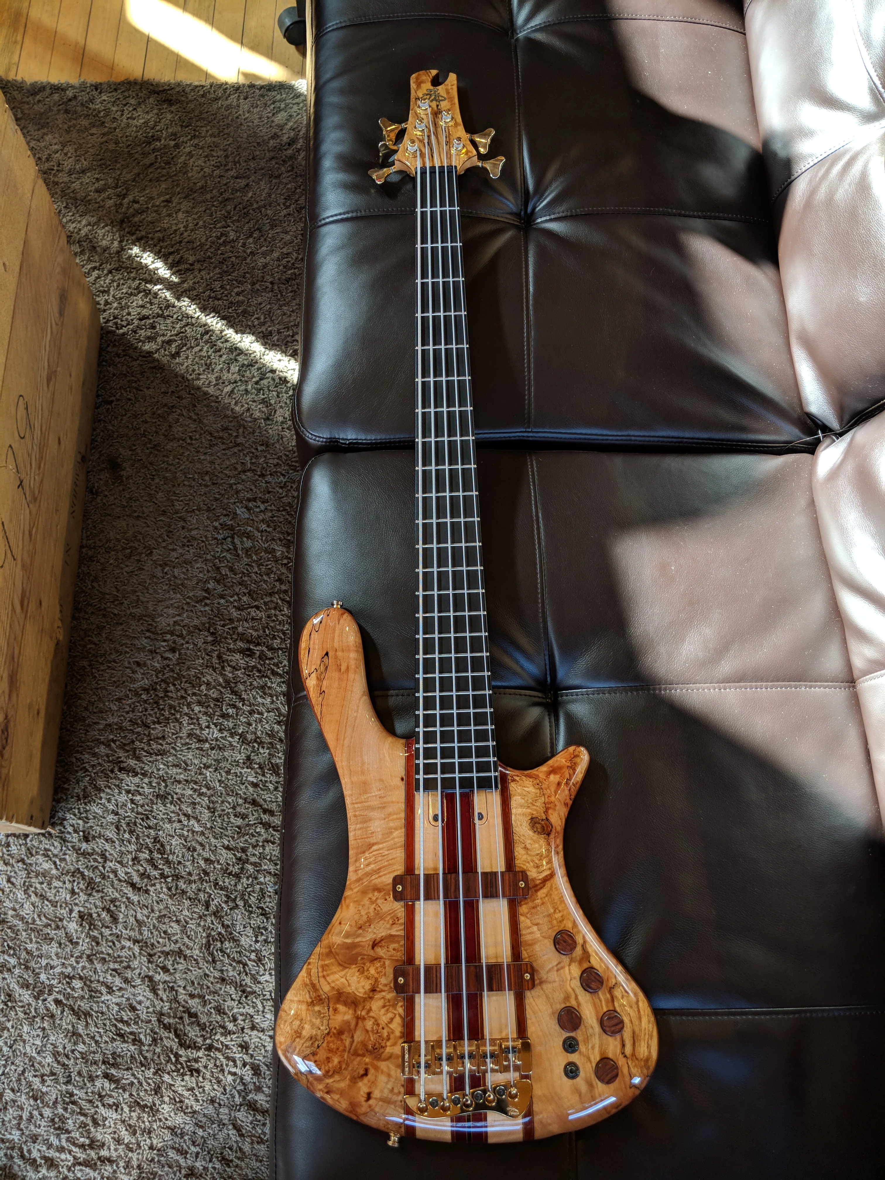 Jerzy Drozd Excellency 5 String Bass Guitar - Image 10