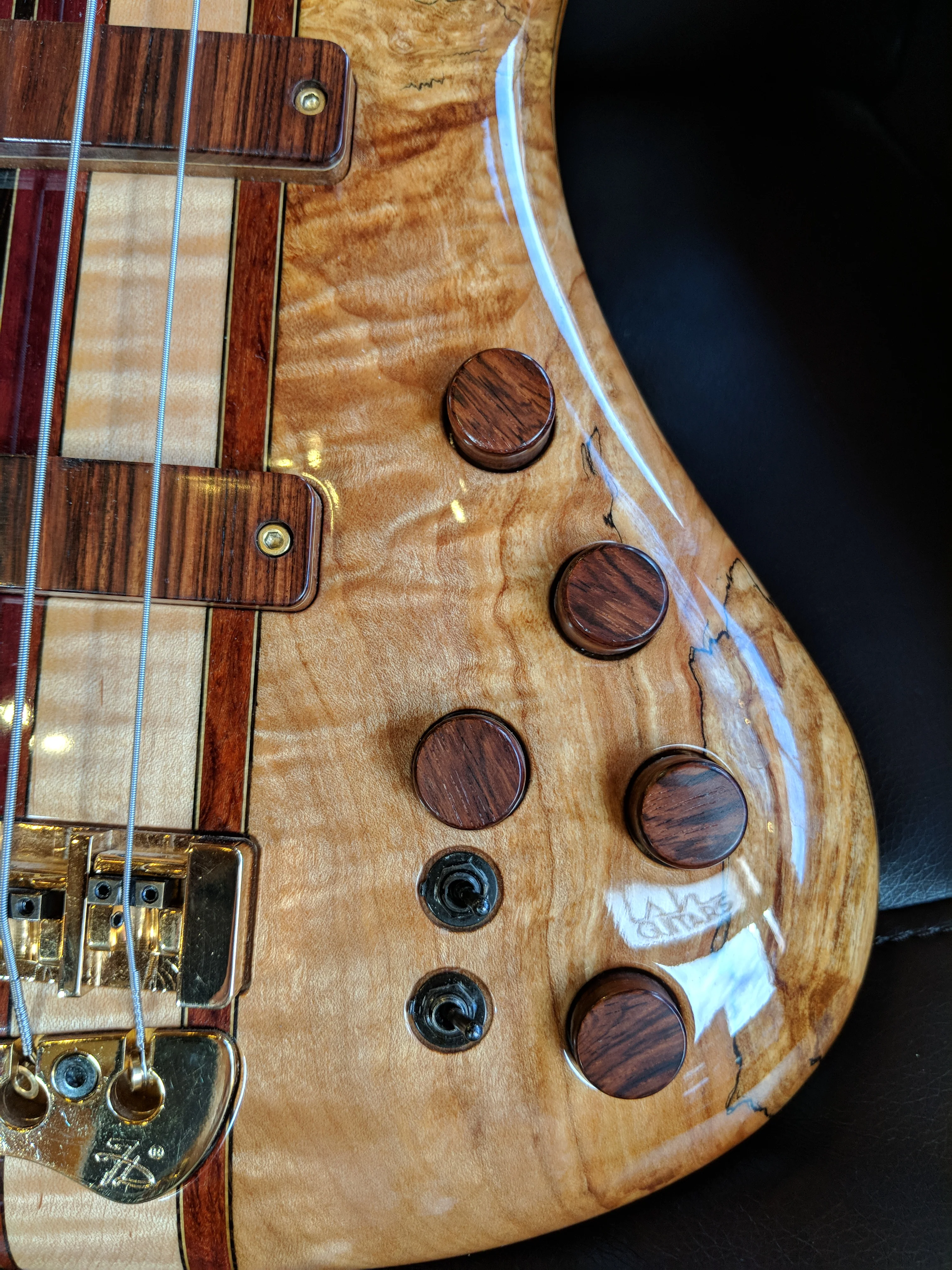 Jerzy Drozd Excellency 5 String Bass Guitar - Image 2