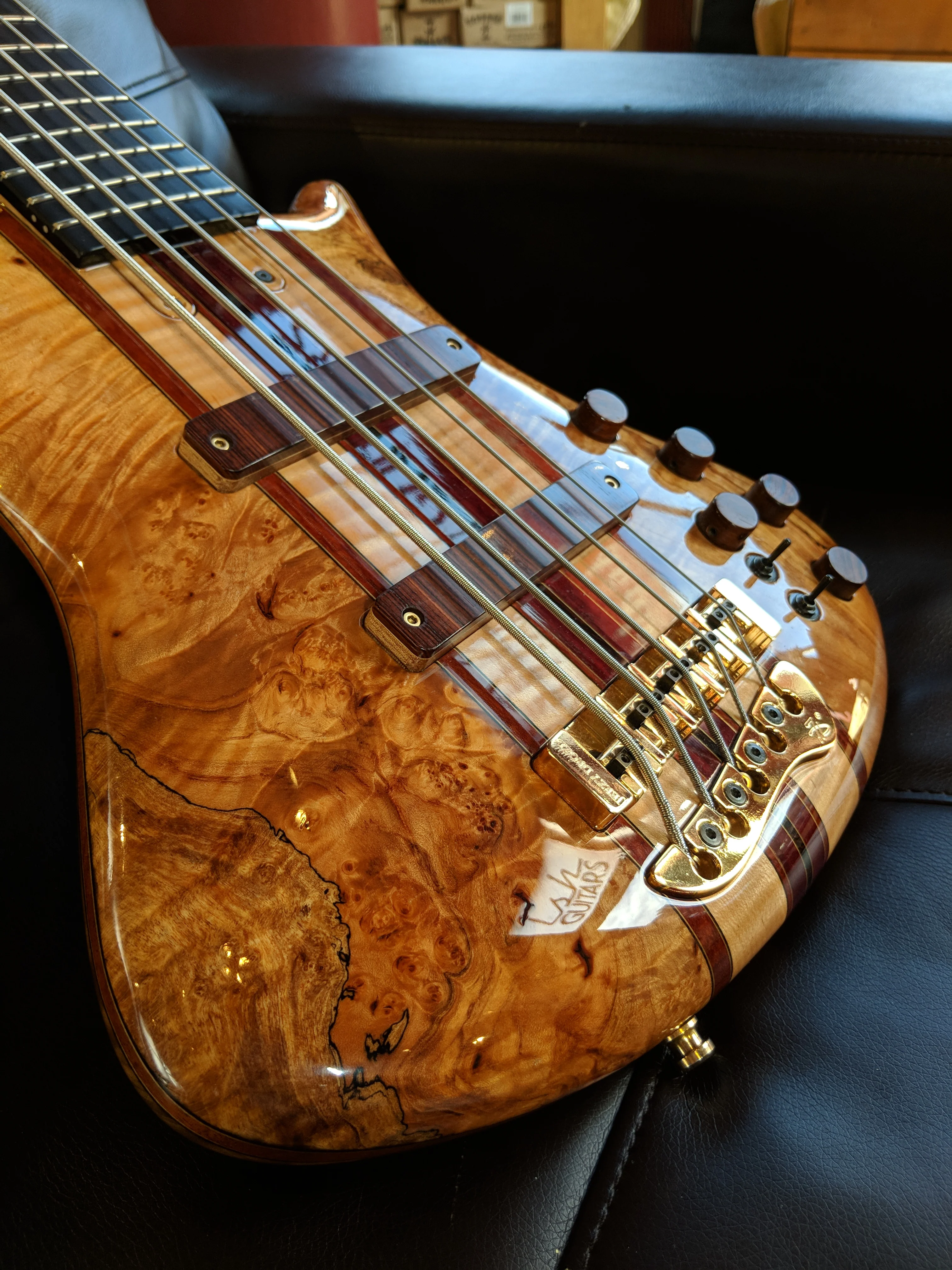Jerzy Drozd Excellency 5 String Bass Guitar - Image 4
