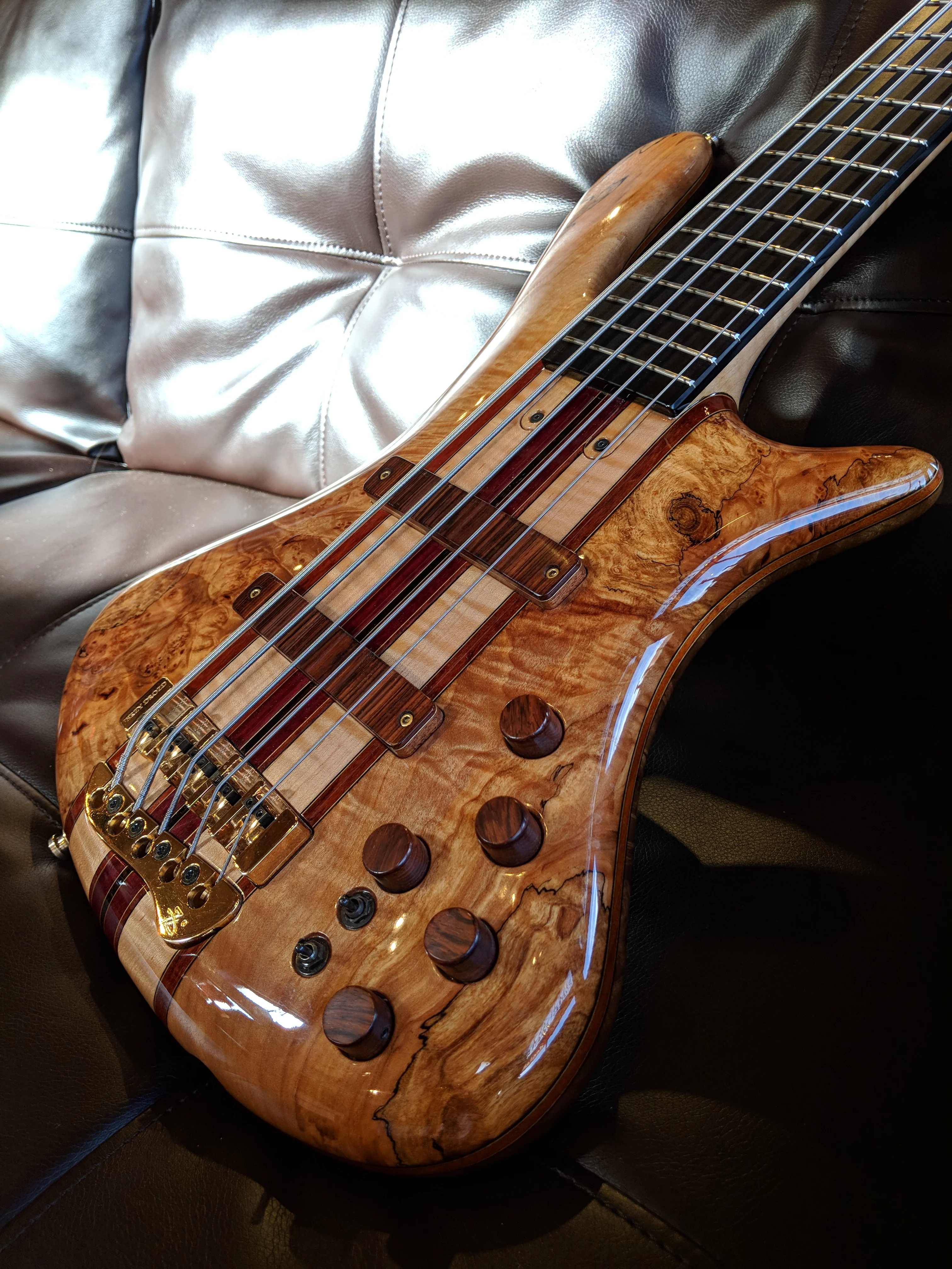 Jerzy Drozd Excellency 5 String Bass Guitar - Image 5
