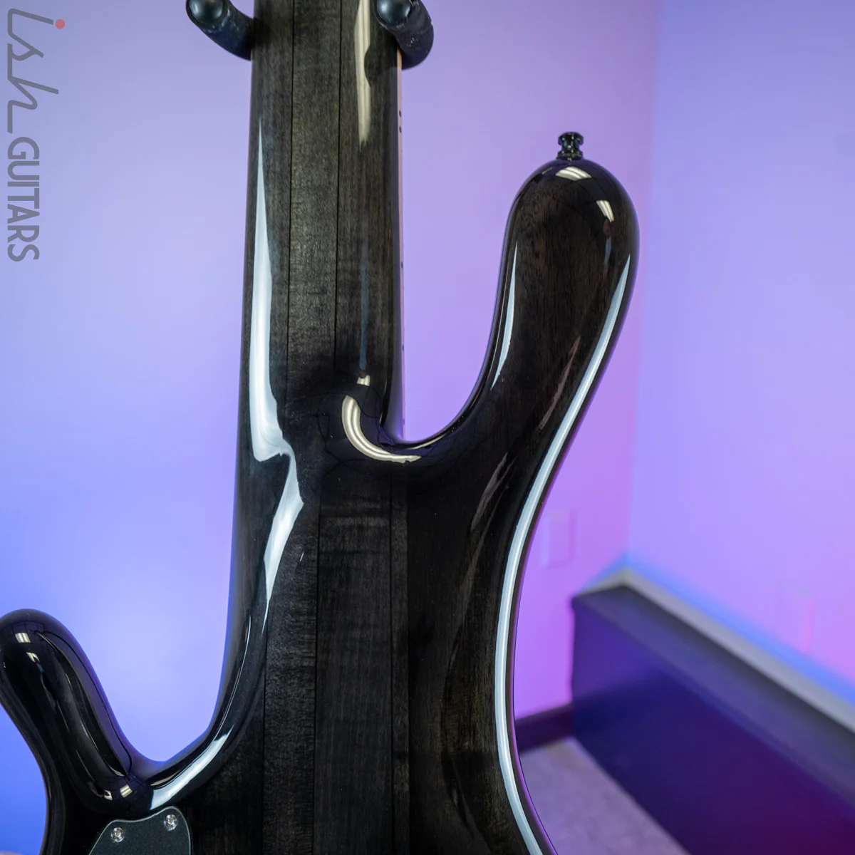 2004 Jerzy Drozd Prodigy 6 String Trans Black - Image 12