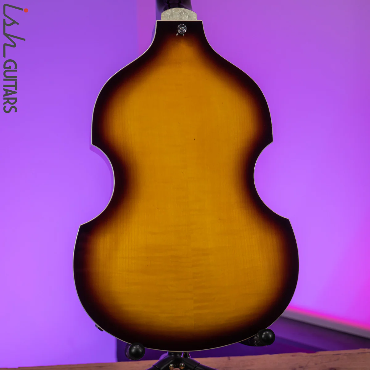 Johnson JJ-200 Electric Violin Bass Sunburst - Image 10