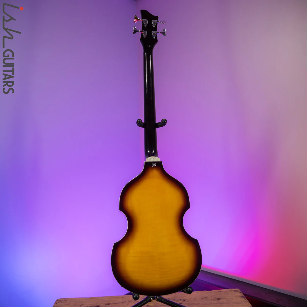 Johnson JJ-200 Electric Violin Bass Sunburst - Image 9