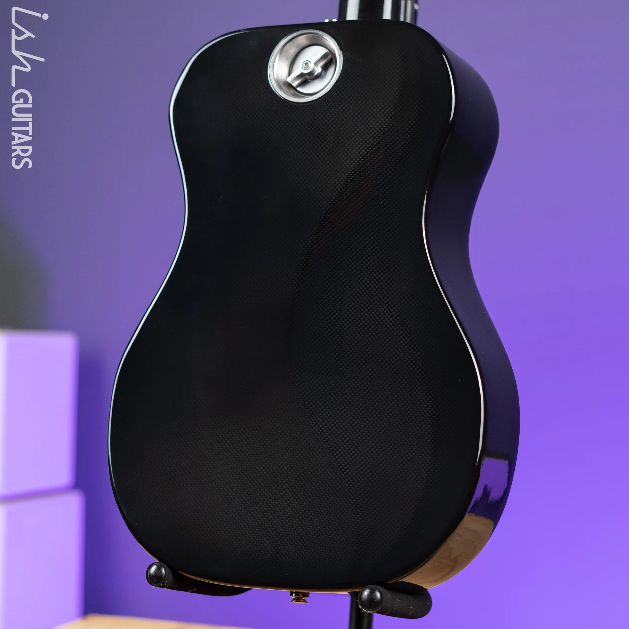 Journey Instruments Overhead OB660 Carbon Black Bass - Image 12