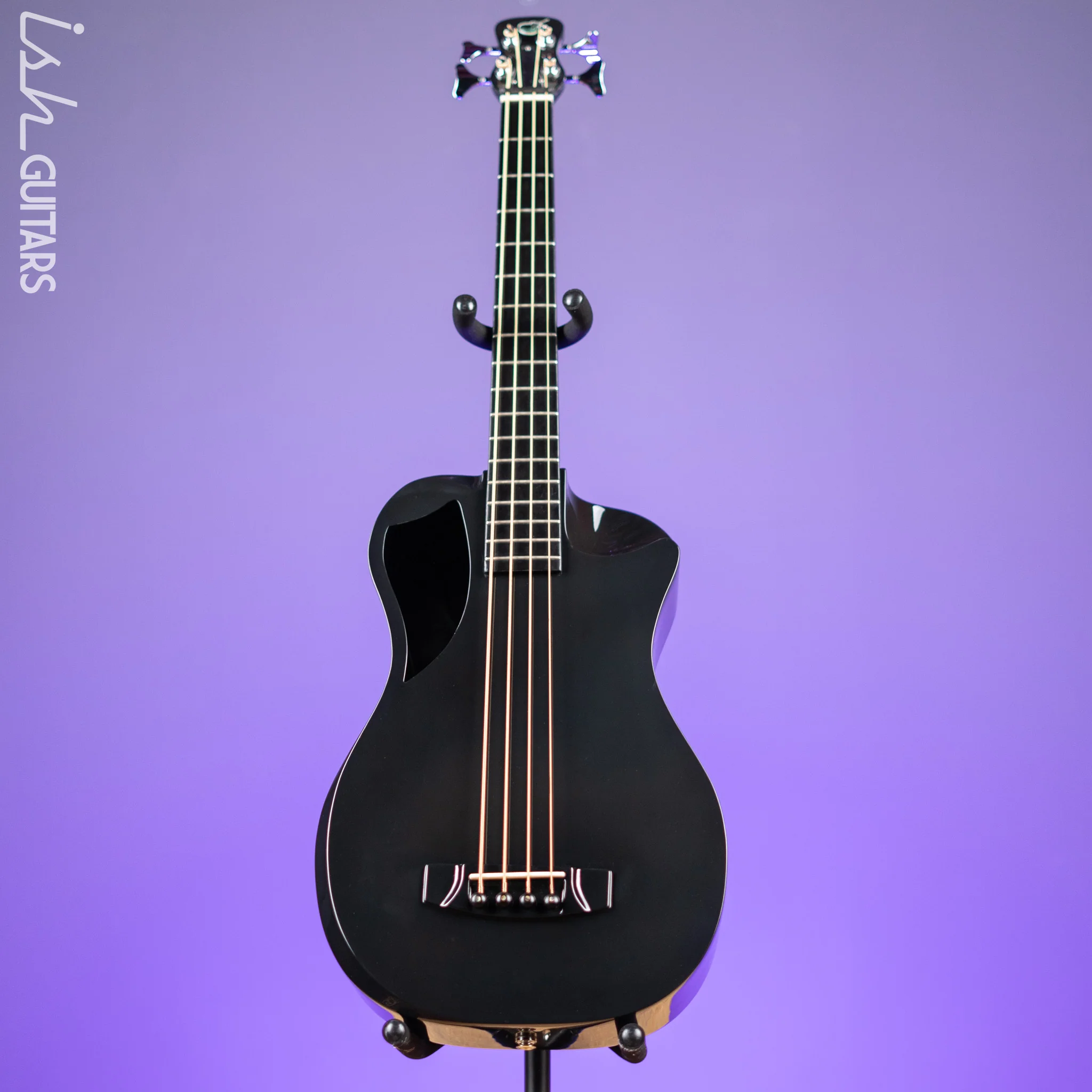 Journey Instruments Overhead OB660 Carbon Black Bass - Image 2