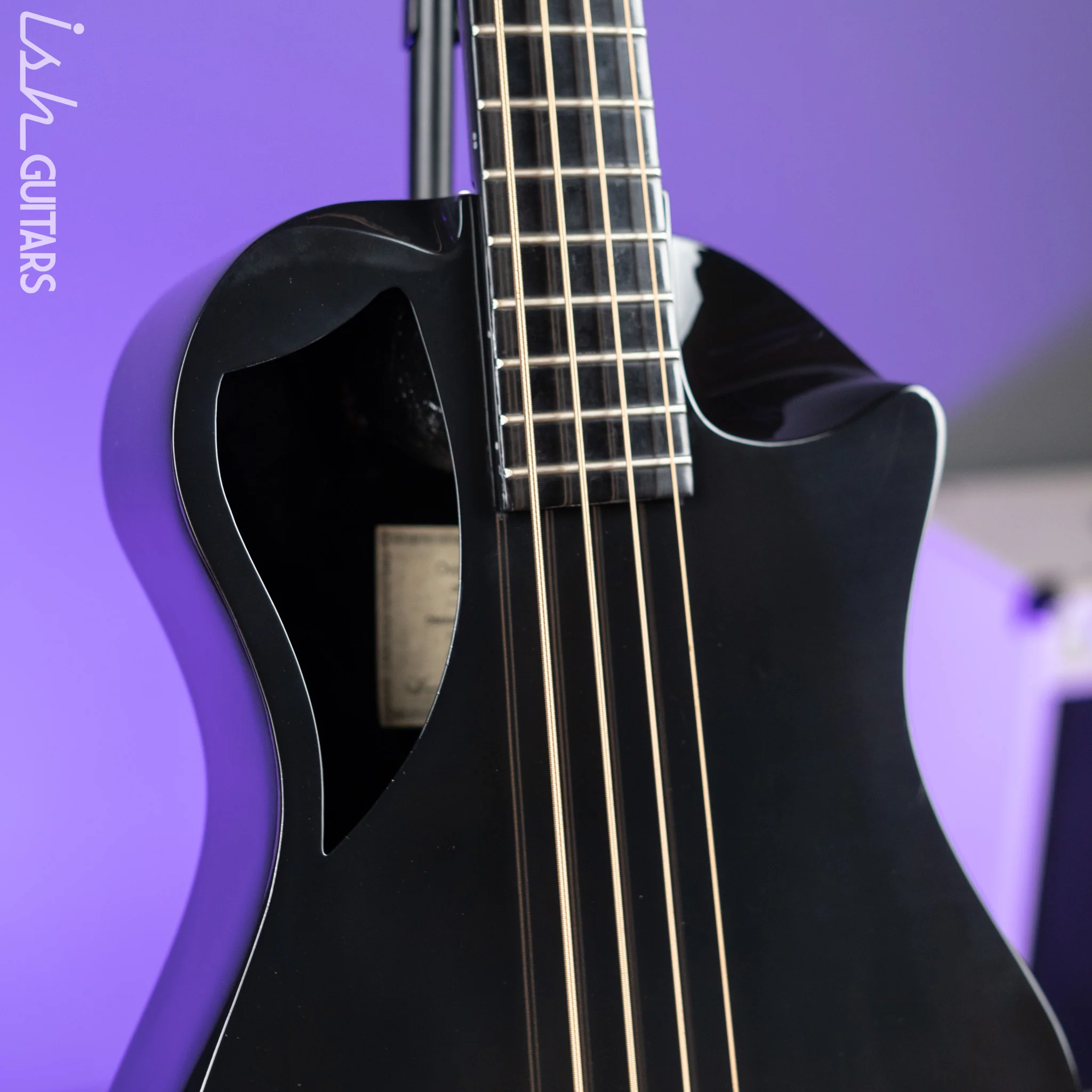 Journey Instruments Overhead OB660 Carbon Black Bass - Image 3