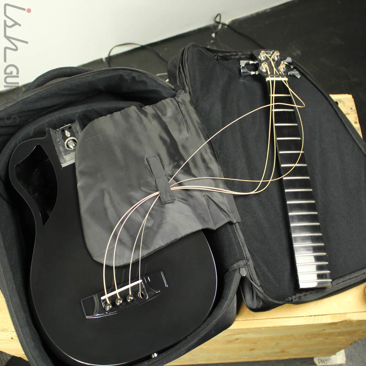 Journey Instruments Overhead OB660 Carbon Black Bass - Image 3