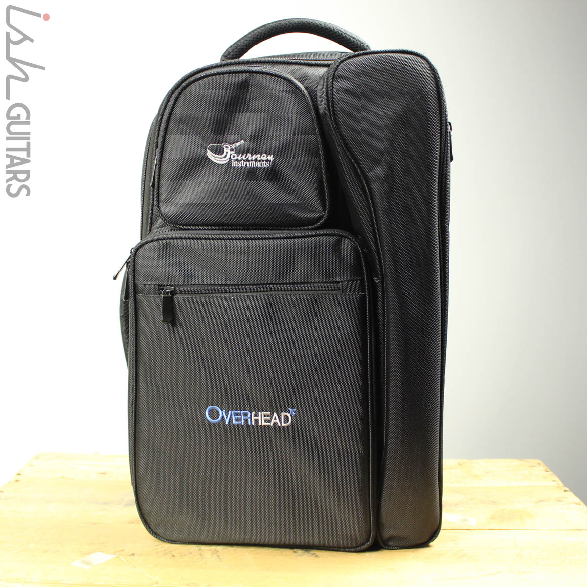 Journey Instruments Overhead OB660 Carbon Black Bass - Image 5