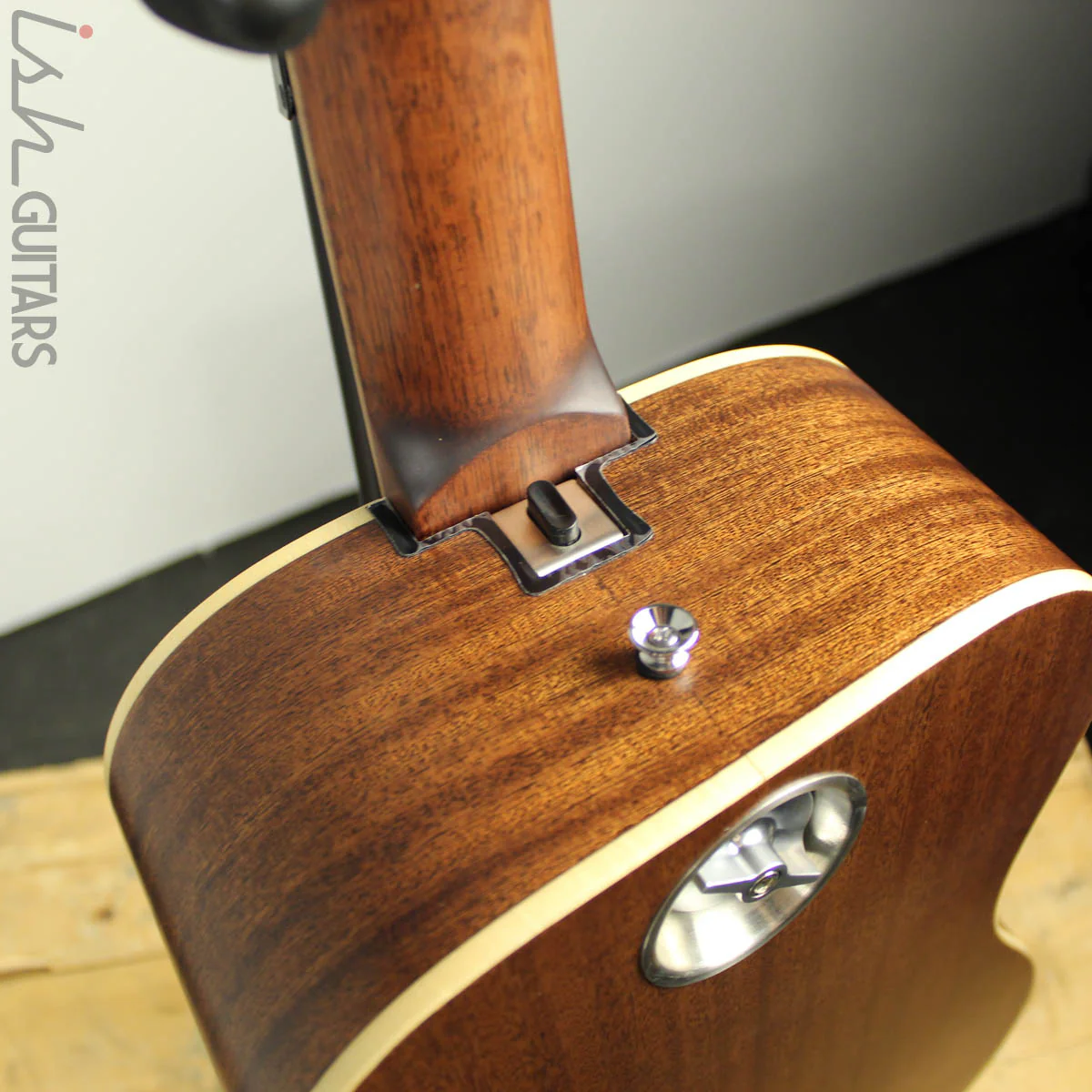 Journey Instruments Overhead OF410N Solid Sitka / Sapele - Image 10