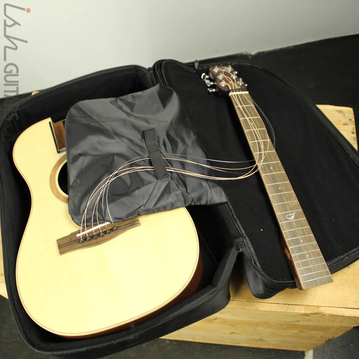 Journey Instruments Overhead OF410N Solid Sitka / Sapele - Image 13