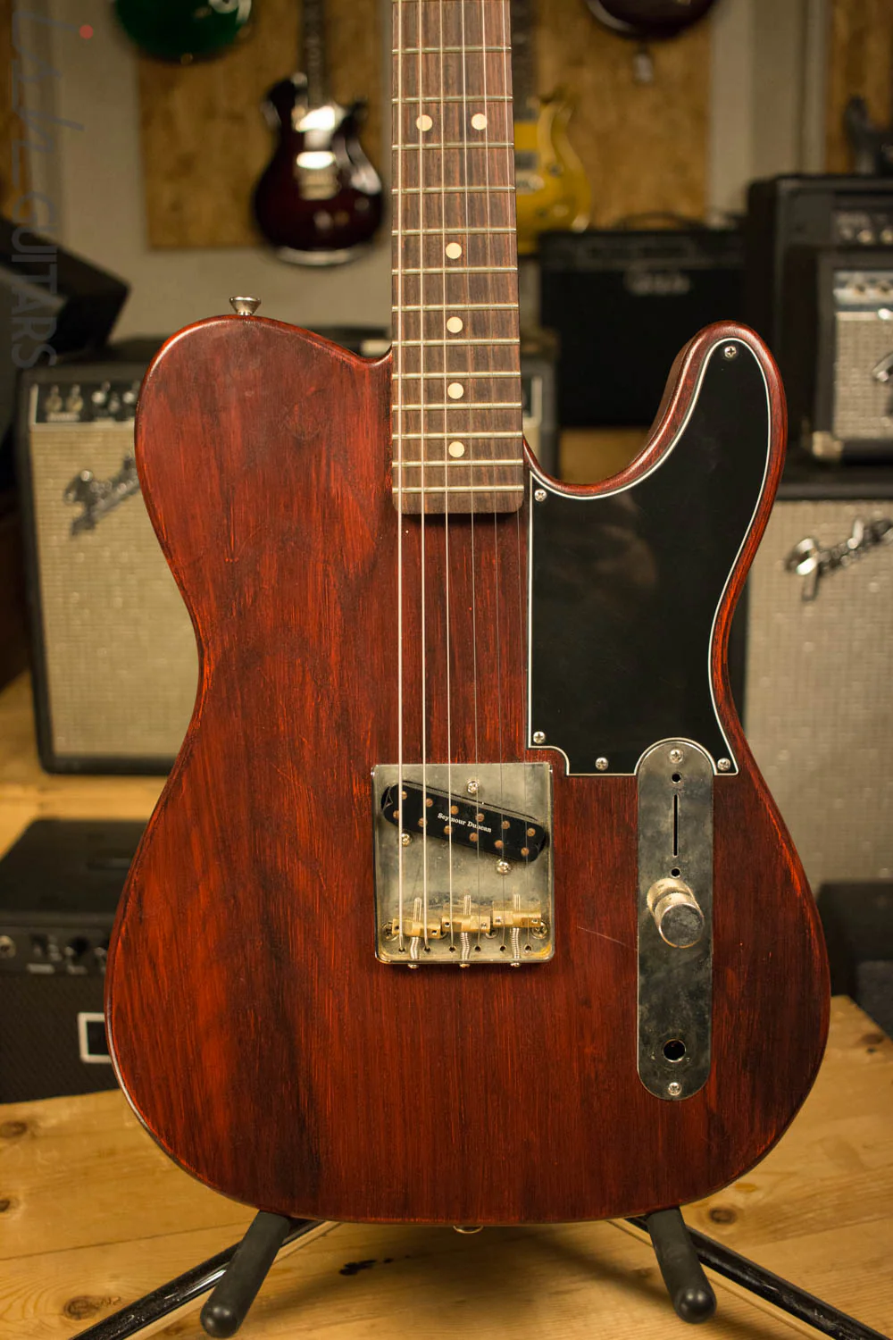 JR Custom Guitars Telecaster Warmouth Neck