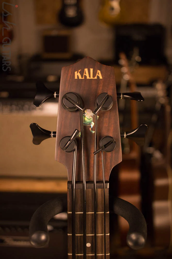 Kala U-Bass Acoustic Electric Bass Ukulele - Image 5