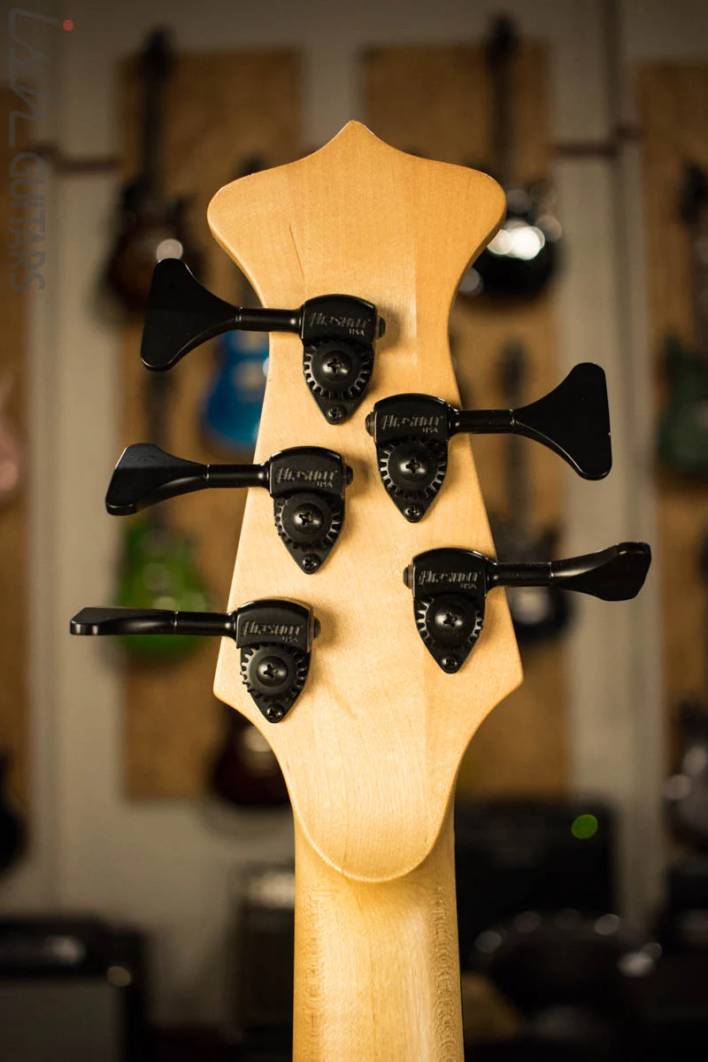 Ken Lawrence Brase 5 Fretless Cocobolo Piezo - Image 10