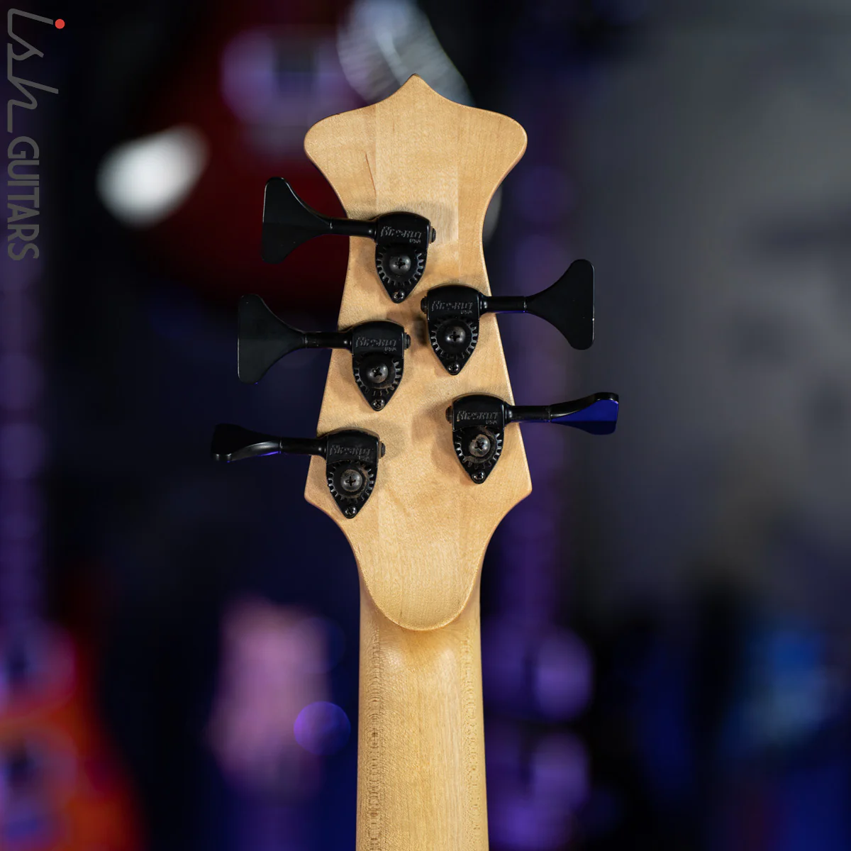 Ken Lawrence Brase 5 U-FL Fretless Bass Piezo - Image 14
