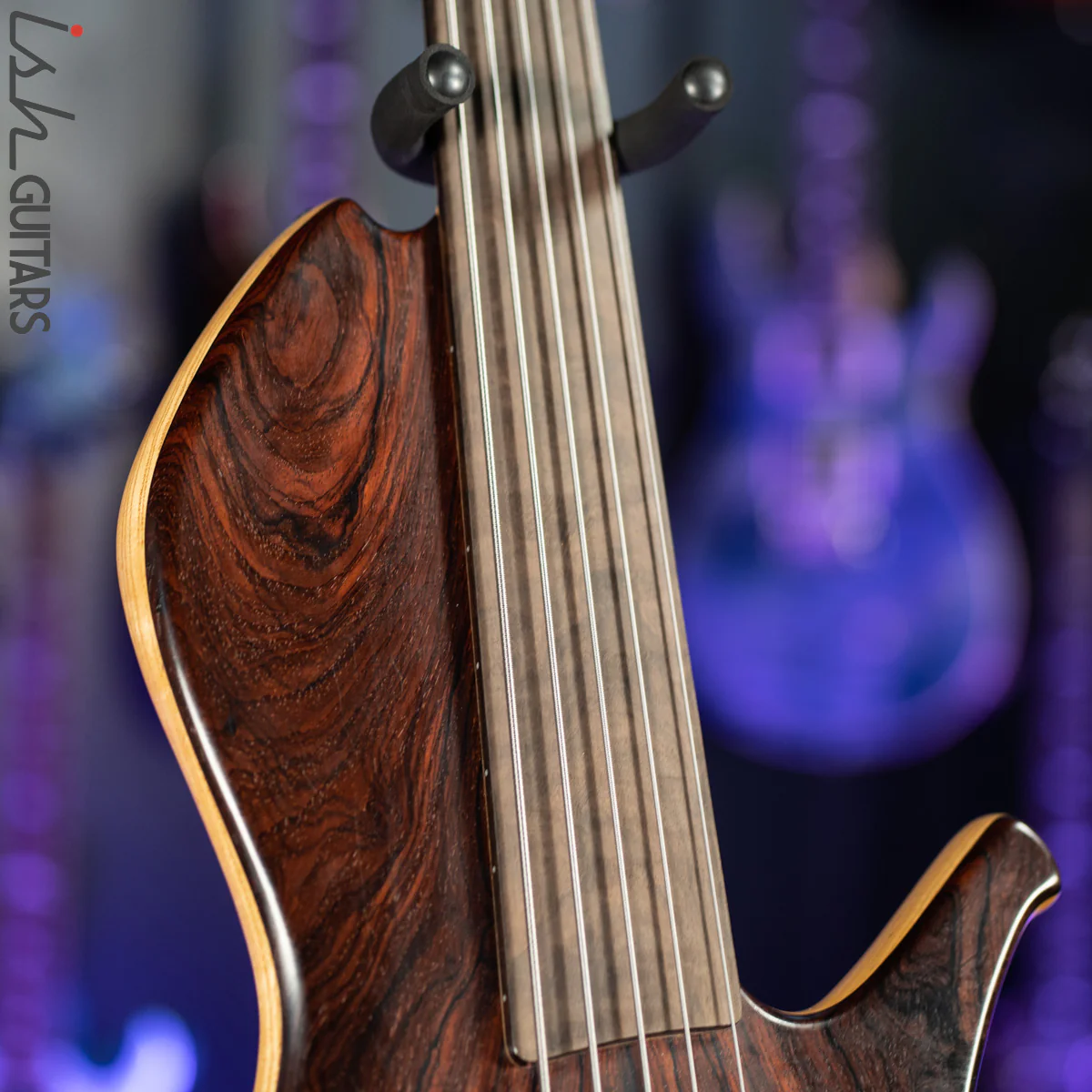 Ken Lawrence Brase 5 U-FL Fretless Bass Piezo - Image 5