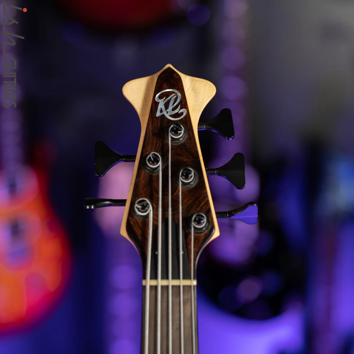 Ken Lawrence Brase 5 U-FL Fretless Bass Piezo - Image 6