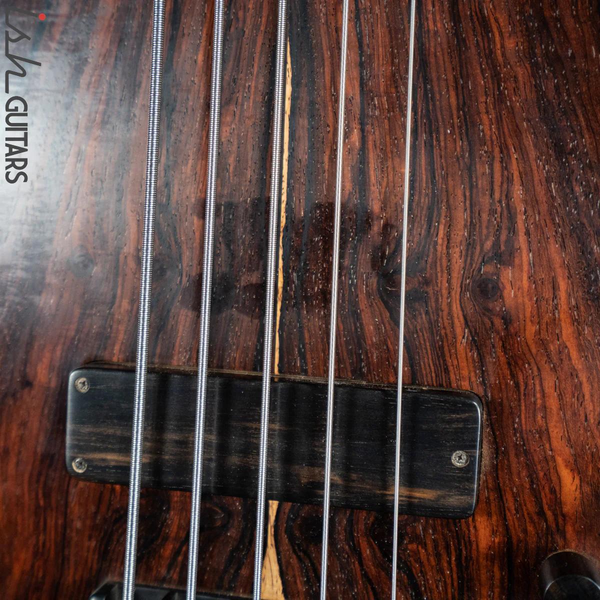 Ken Lawrence Brase 5 U-FL Fretless Bass Piezo - Image 7