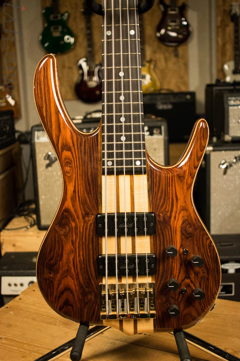 Ken Smith BSR 5 String Bass