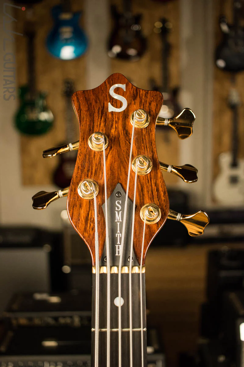 Ken Smith BSR 5 String Bass - Image 5