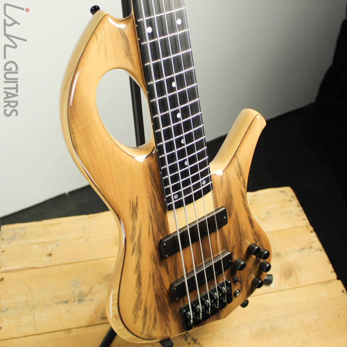2003 Kenneth Lawrence Brase I 5 String - Image 5