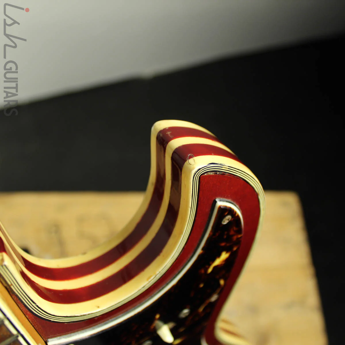 Kent 741 Standard 1966-1967 Japanese Made Cherry Red - Image 12