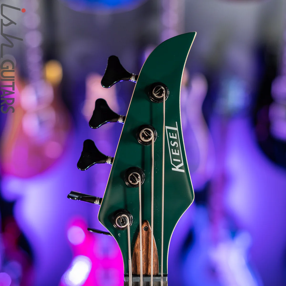Kiesel B24 Brian Bromberg Signature Bass British Racing Green - Image 9