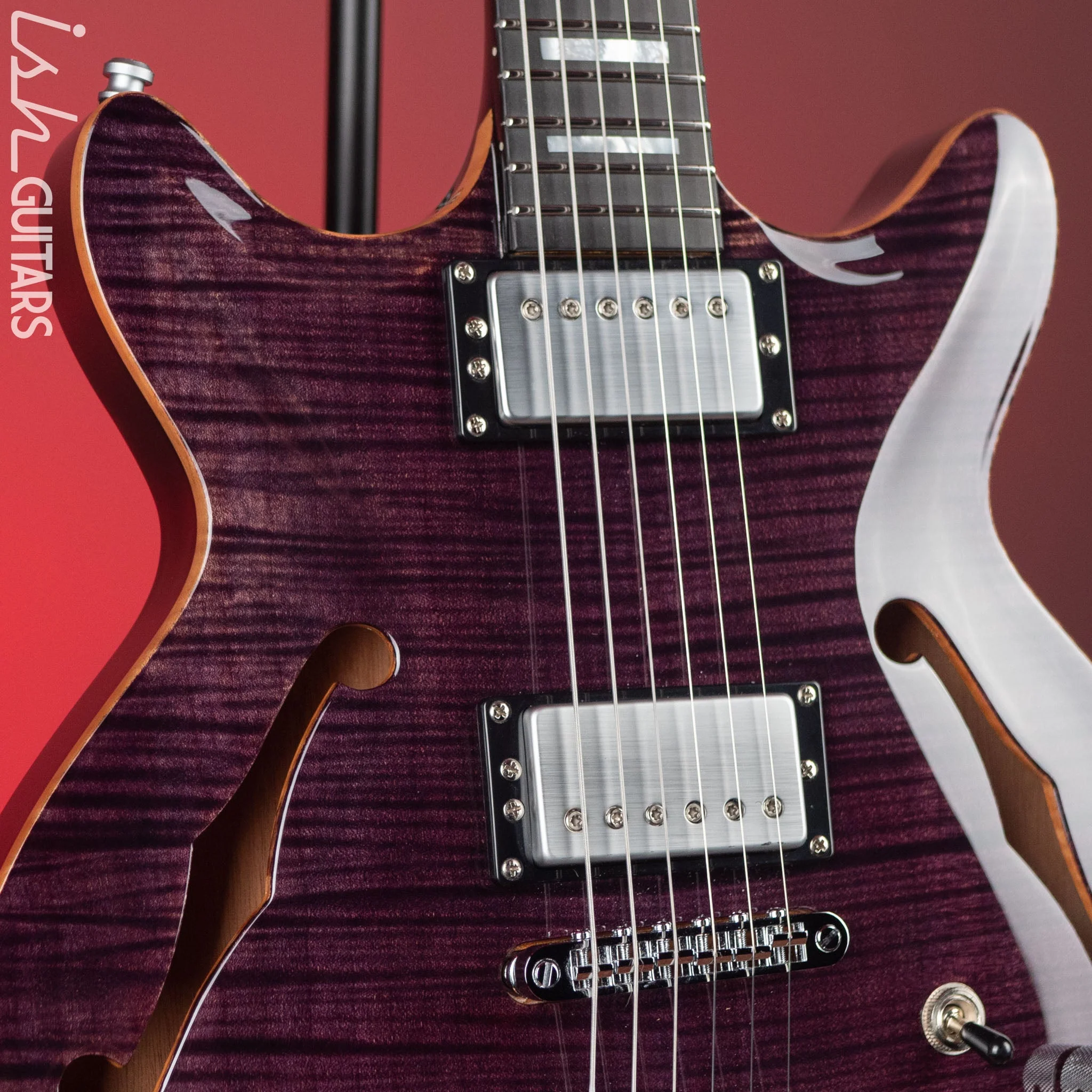 Kiesel FG1 Frank Gambale Signature Purple - Image 3