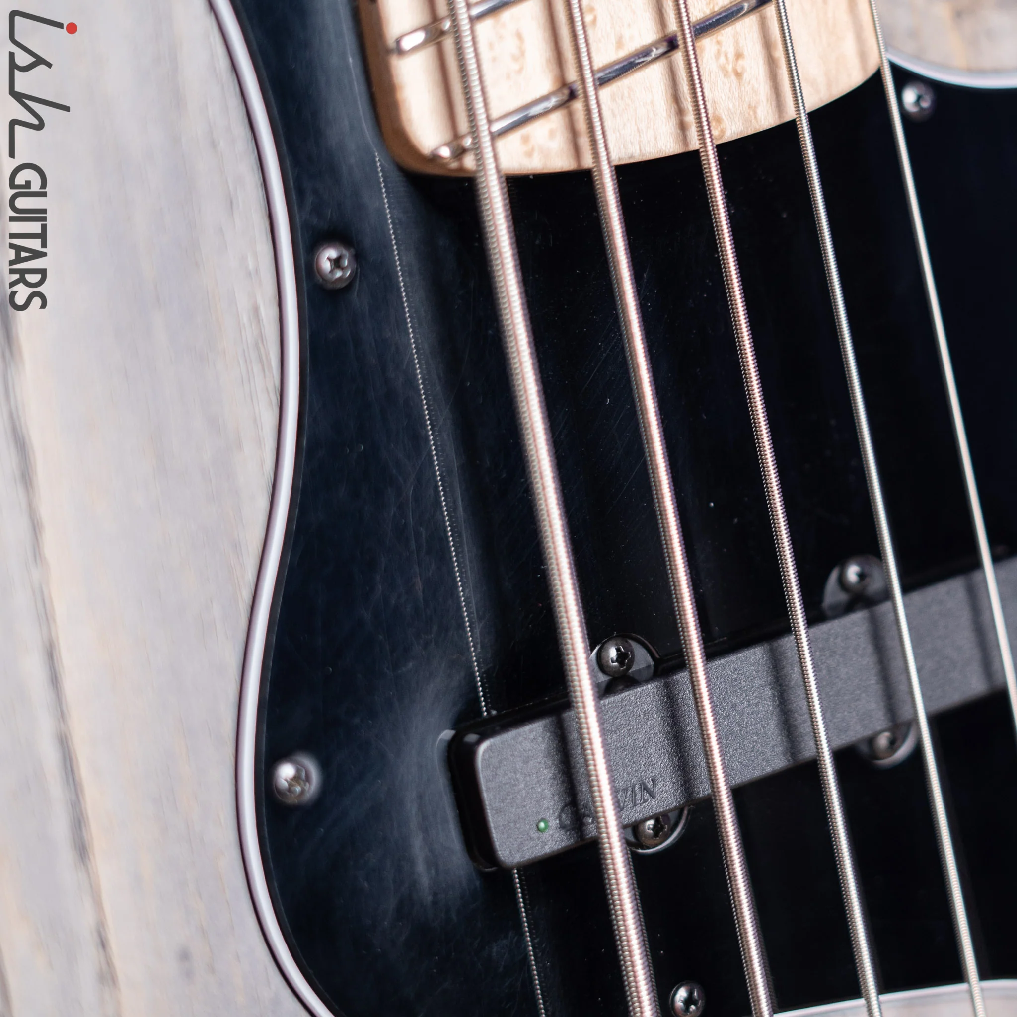 Kiesel JB5 Multiscale 5-String Bass Grey - Image 14