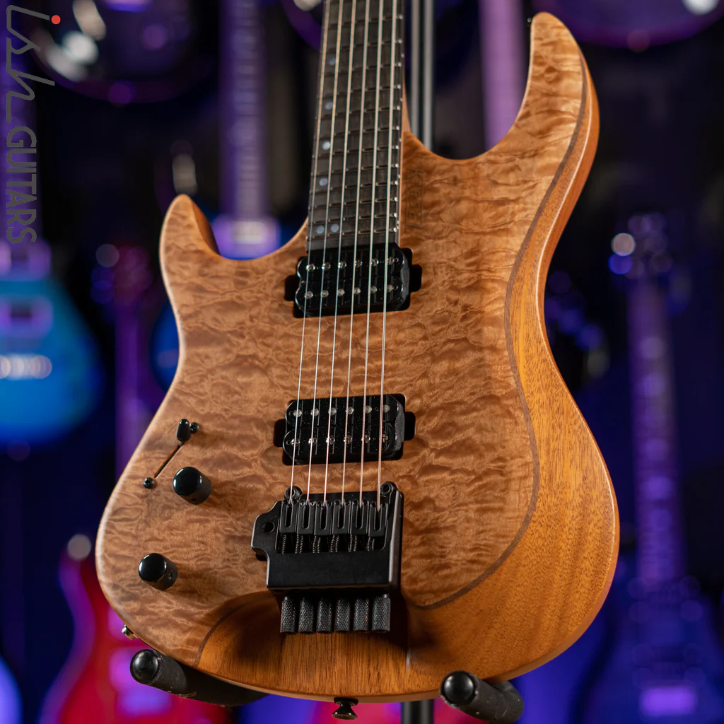 Kiesel Osiris 6 Lefty Chocolate Quilt