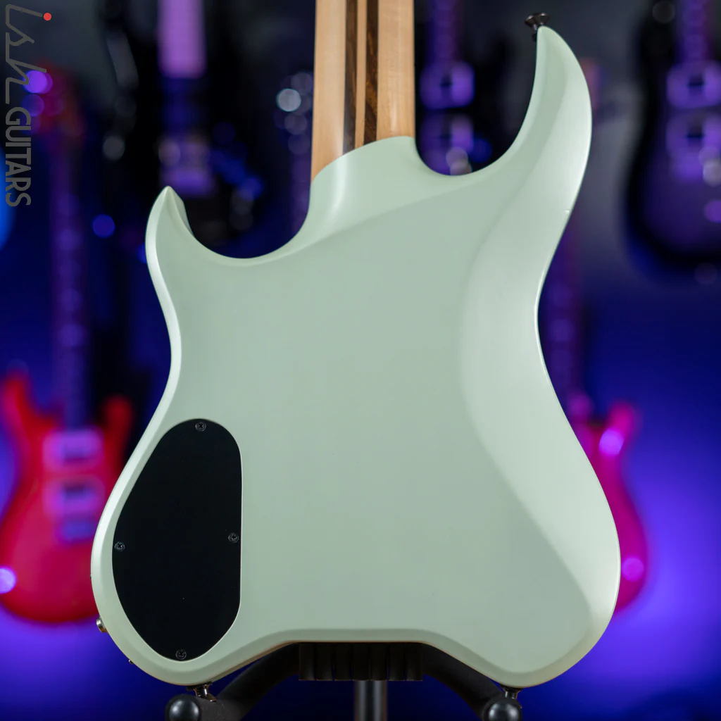 Kiesel Vader V7 7-String Electric Guitar Seafoam Green - Image 8