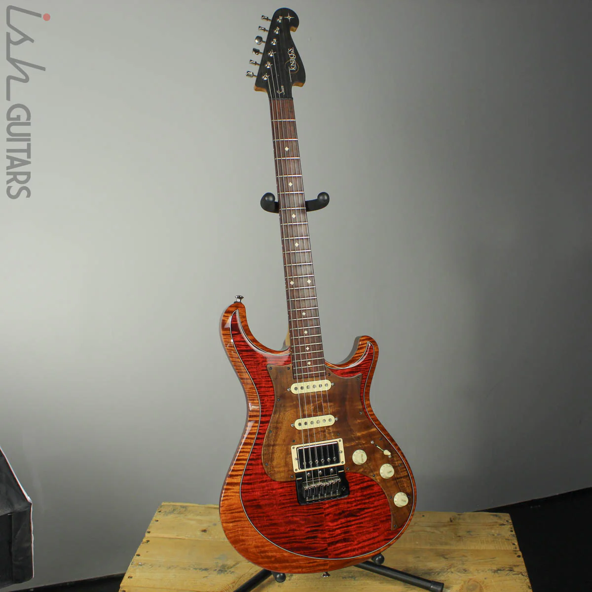 Knaggs Guitars Chesapeake Severn Burgundy/Copper - Image 2