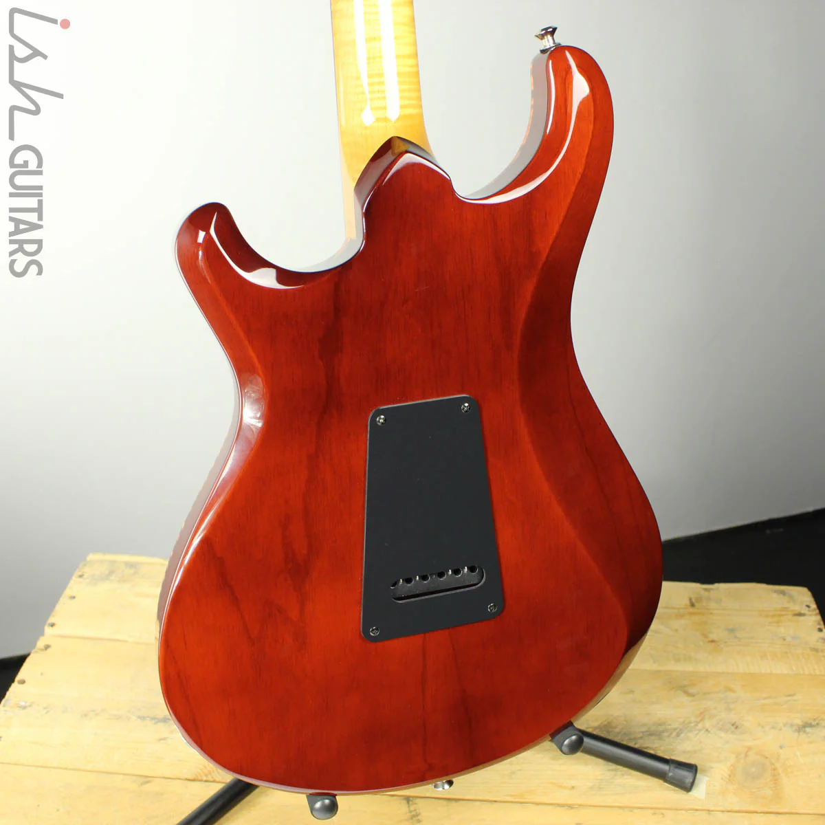 Knaggs Guitars Chesapeake Severn Burgundy/Copper - Image 7