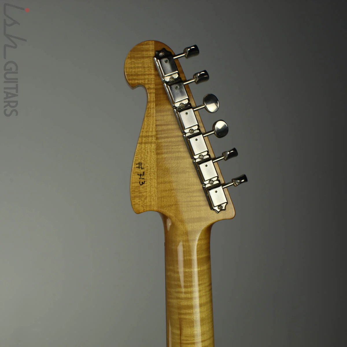 Knaggs Guitars Chesapeake Severn Burgundy/Copper - Image 9