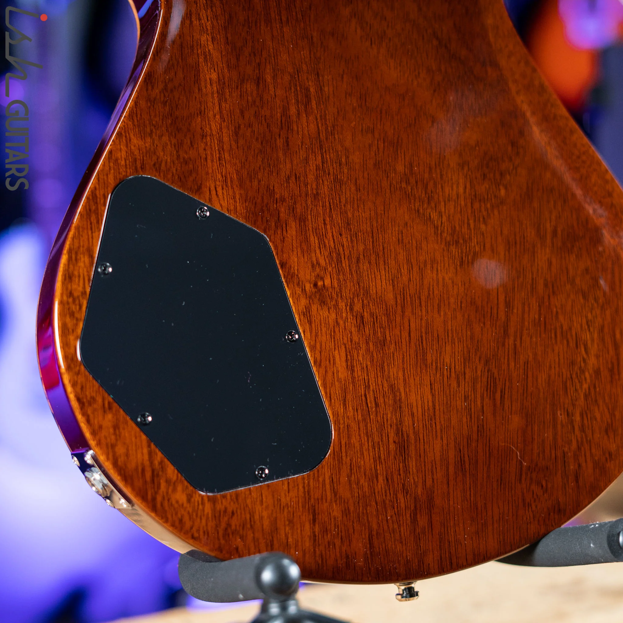 Knaggs SSC Steve Stevens Natural Black Burst Burl Maple - Image 9