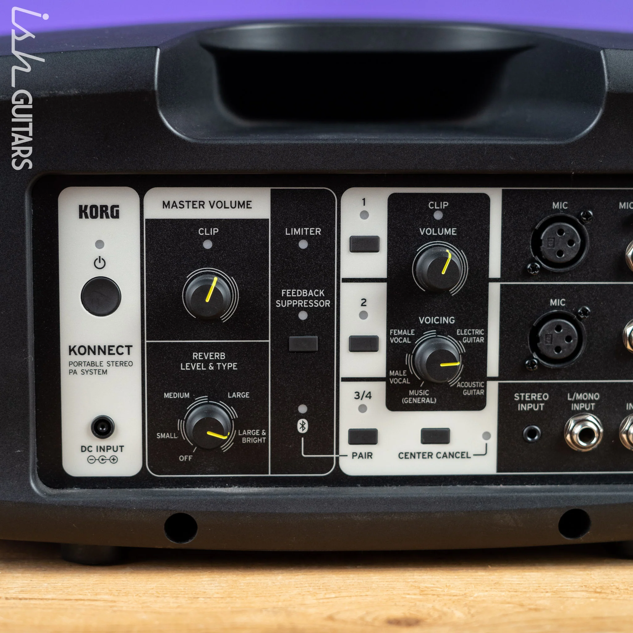 Korg Konnect Portable Stereo PA System - Image 5