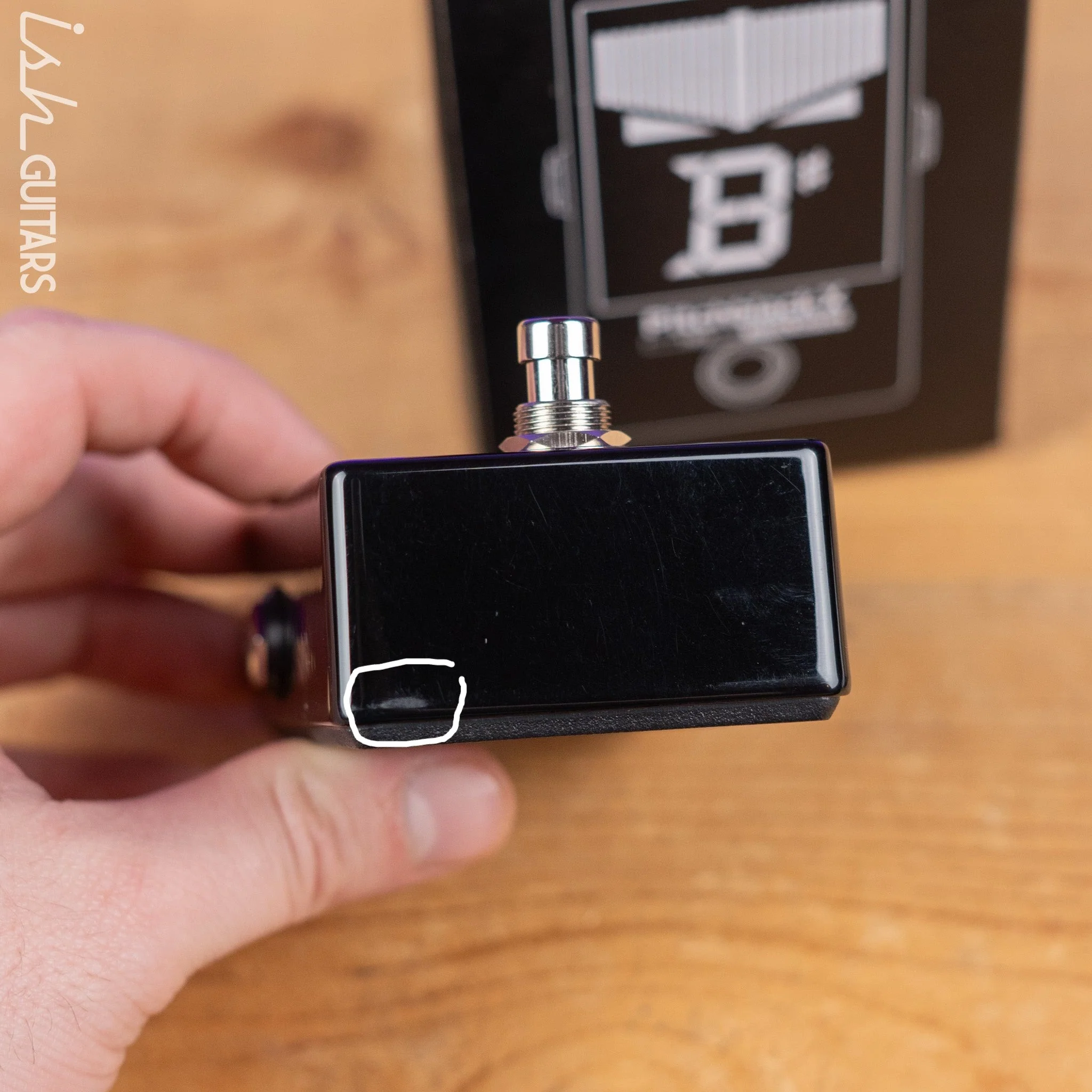 Korg Pitchblack X Chromatic Guitar Pedal Tuner - Image 2