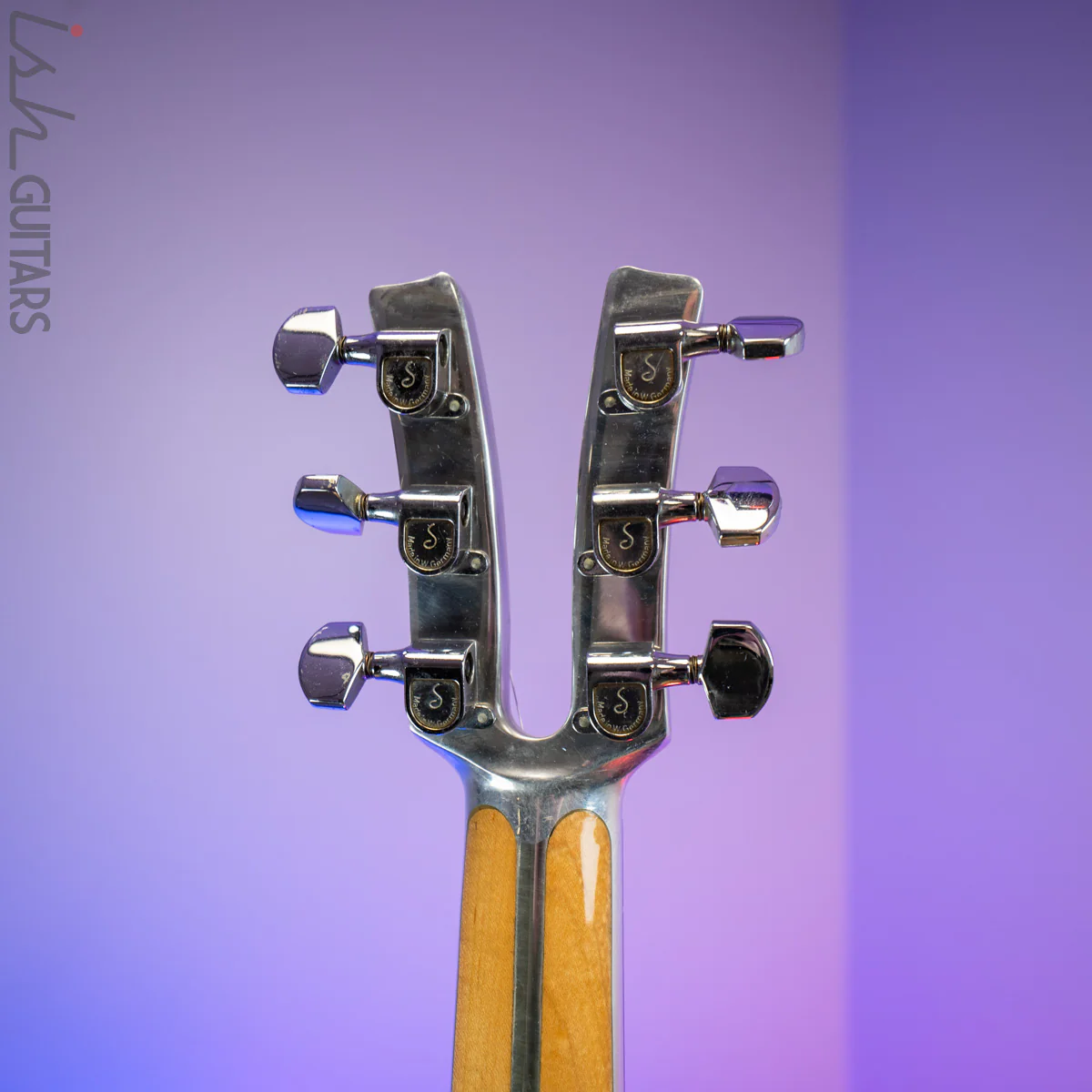 1980 Kramer DMZ 6000G Aluminum Neck New Old Stock! - Image 12