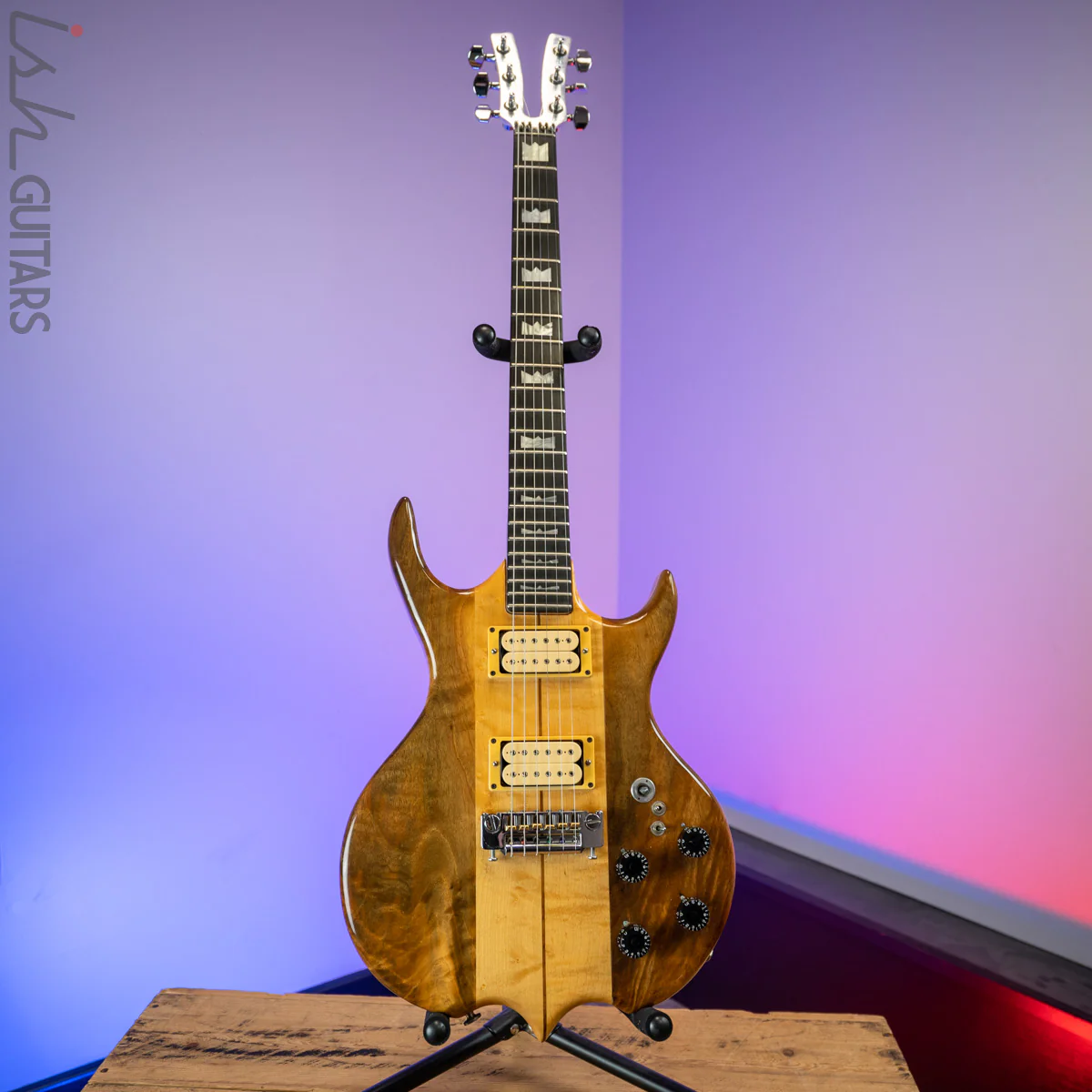 1980 Kramer DMZ 6000G Aluminum Neck New Old Stock! - Image 2