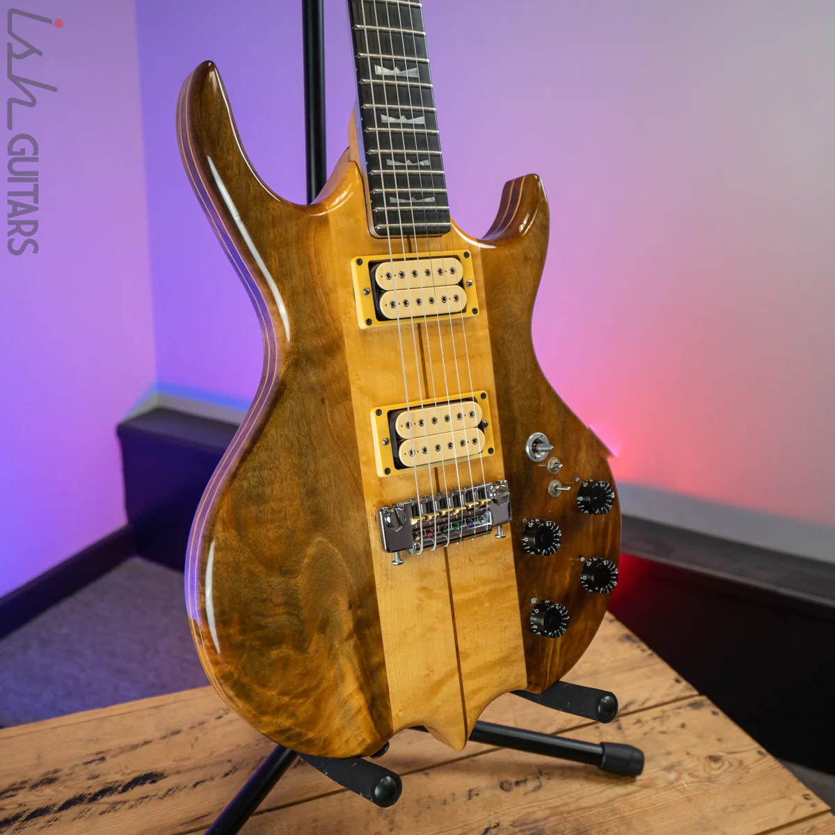 1980 Kramer DMZ 6000G Aluminum Neck New Old Stock! - Image 5