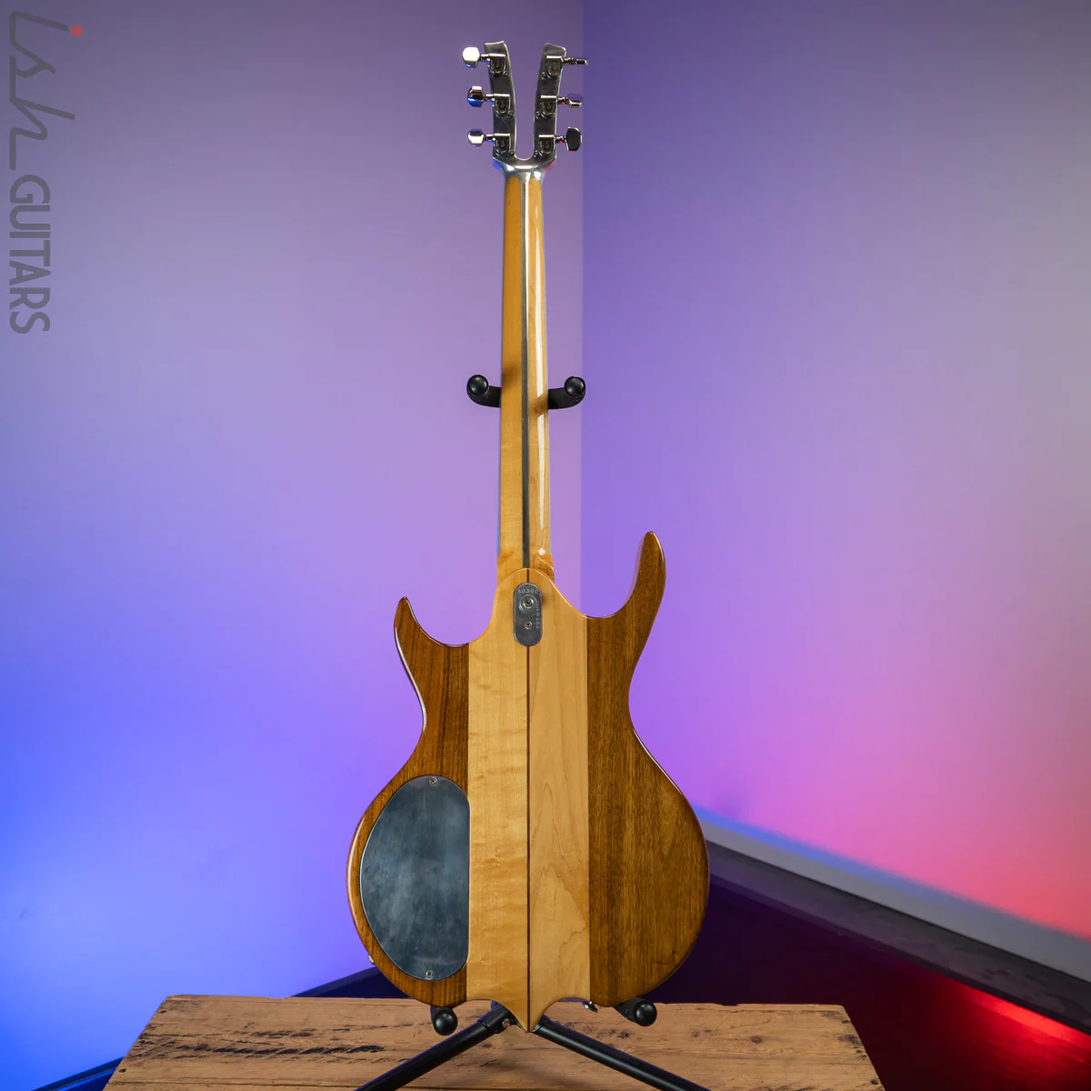 1980 Kramer DMZ 6000G Aluminum Neck New Old Stock! - Image 8