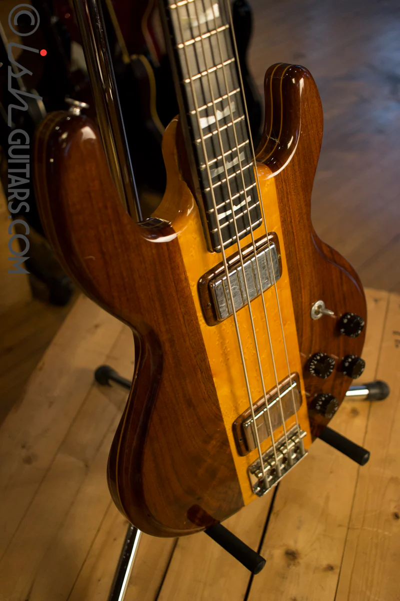 Kramer 650B Bass Guitar Aluminum Neck 1978 - Image 6