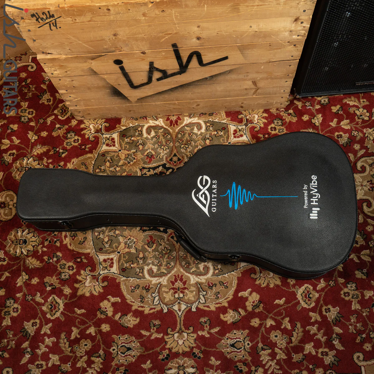 Lâg THV30DCE Dreadnought Hyvibe Tramontane Smart Guitar - Image 14