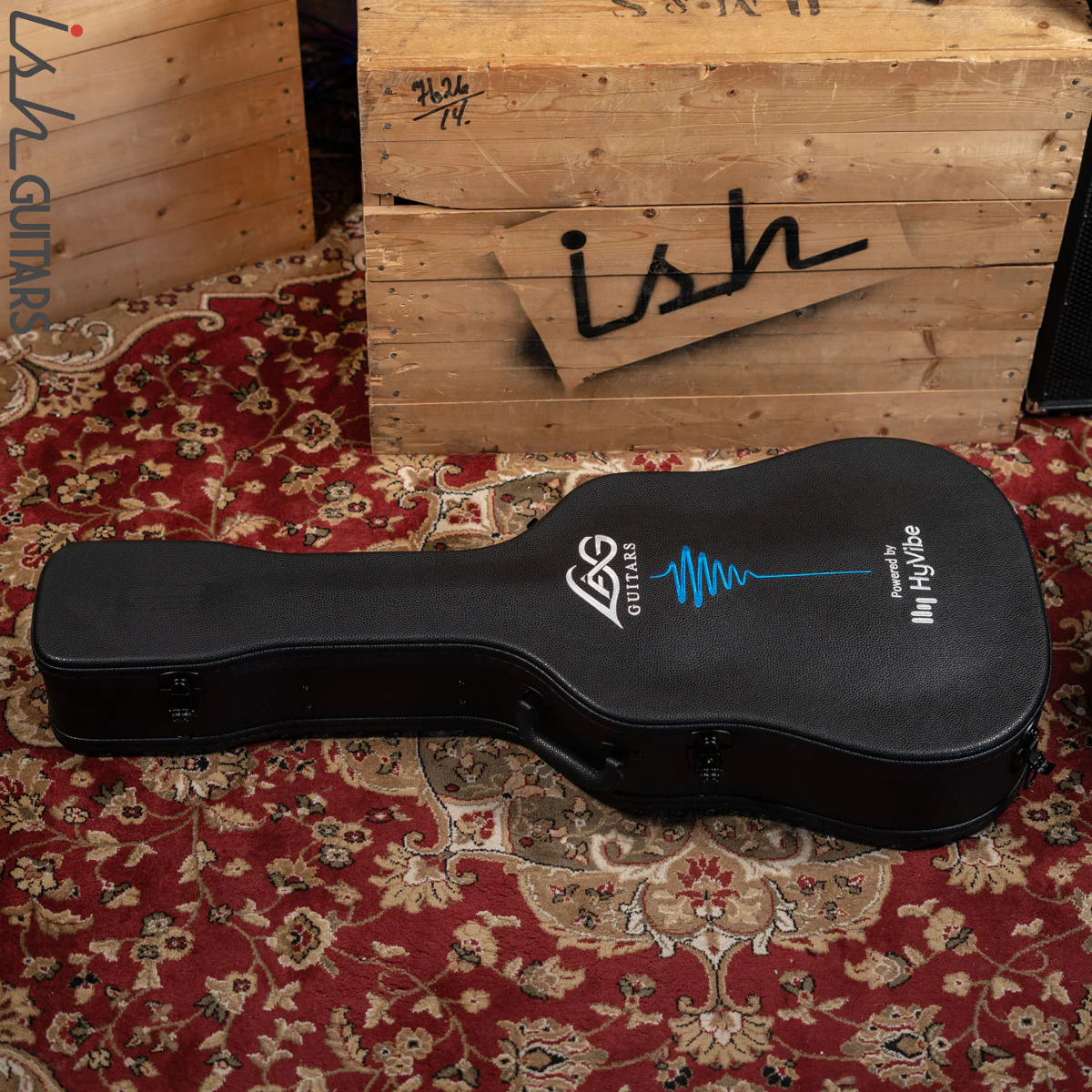 Lâg THV30DCE Dreadnought Hyvibe Tramontane Smart Guitar - Image 12