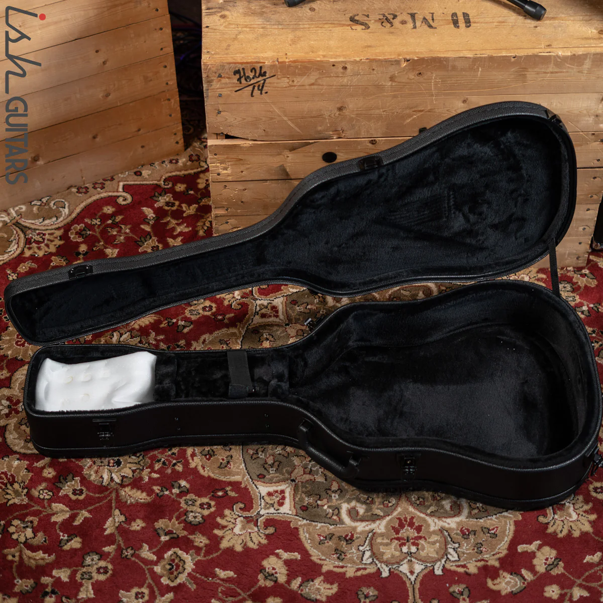 Lâg THV30DCE Dreadnought Hyvibe Tramontane Smart Guitar - Demo - Image 10