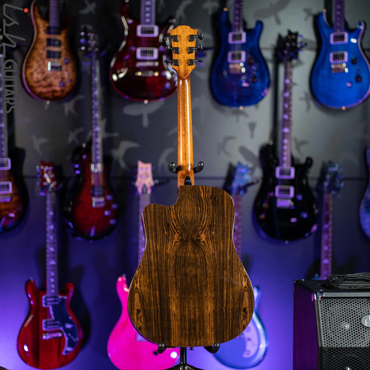 Lâg THV30DCE Dreadnought Hyvibe Tramontane Smart Guitar - Image 7