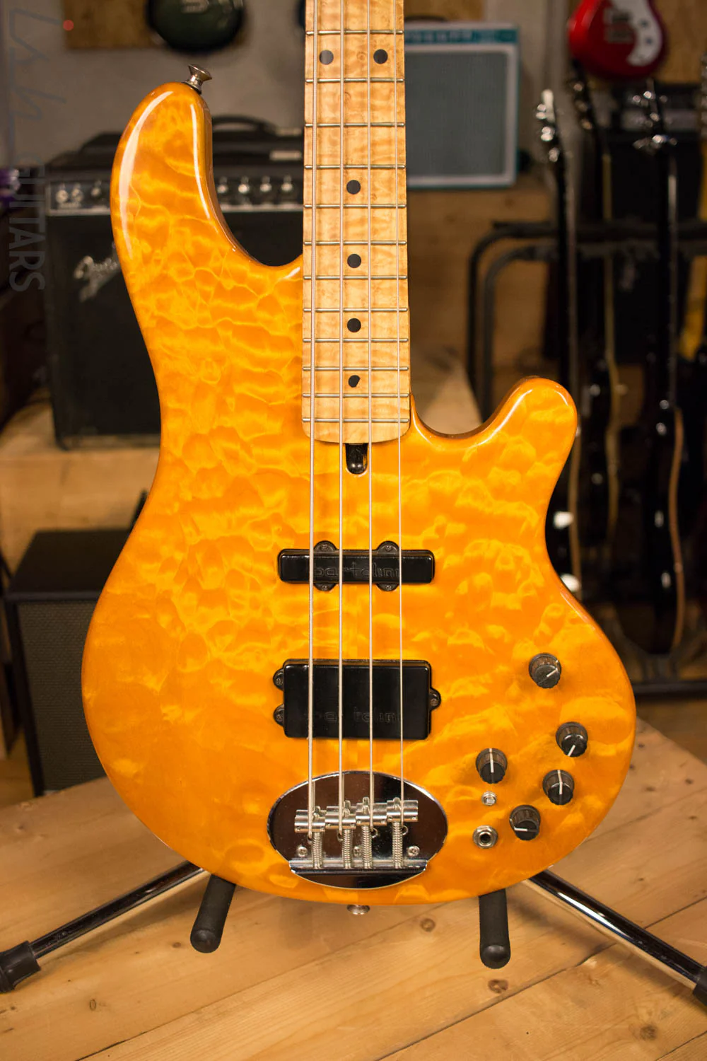 USA Lakland 4-94 Bass Guitar Early Rare