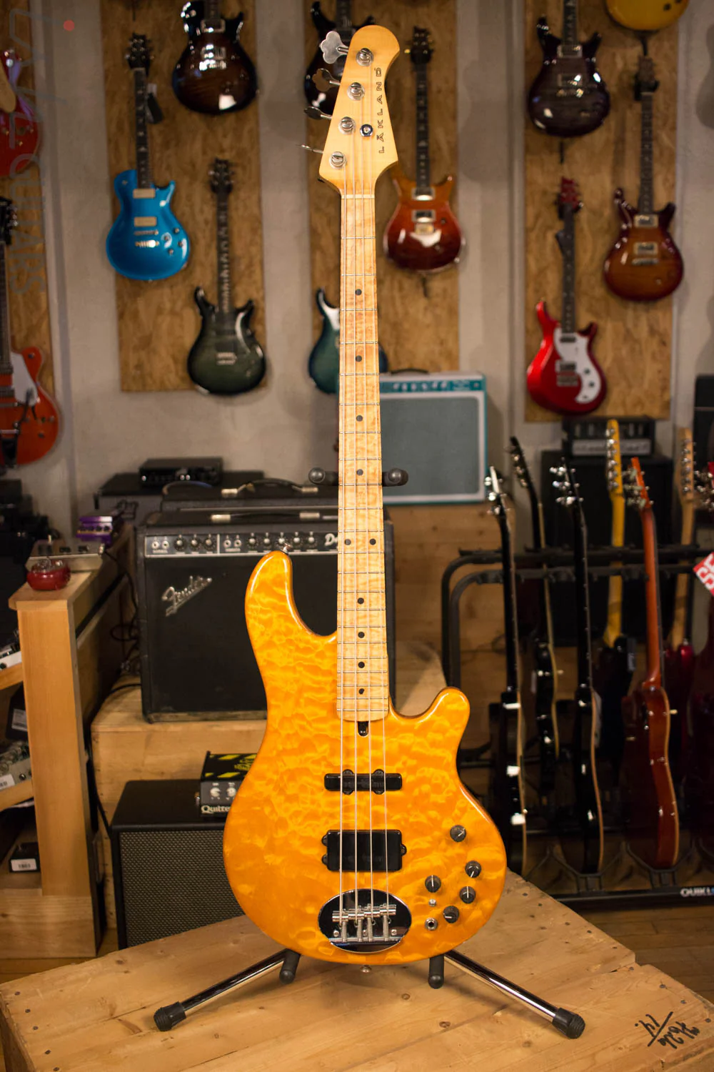 USA Lakland 4-94 Bass Guitar Early Rare - Image 2